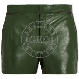 All Seasons Sheep Leather Ladies Shorts